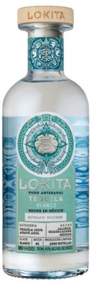 Lokita Tequila Blanco 100% Agave Azul