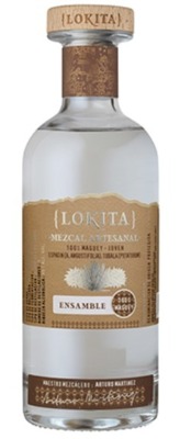 Lokita Mezcal Ensamble  Espadin 8 Anos Tobala 12 Anos 0,7L