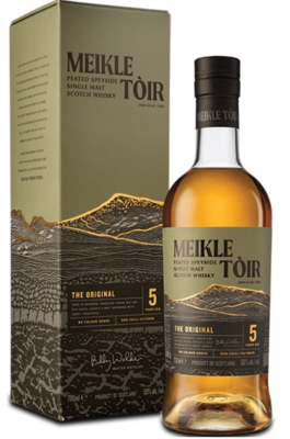 Whisky Meikle Toir 5yo The Original 0,7L Darilno Pakiranje