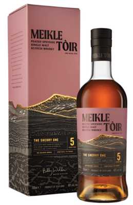 Whisky Meikle Toir 5yo Sherry 0,7L Darilno Pakiranje