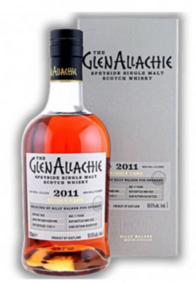 Whisky The GlenAllachie 2011 Port Pipe Confezione Regalo