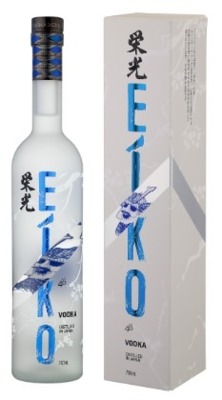 Vodka Japanese Eiko 0,7L Darilno Pakiranje