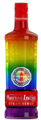 Gin Puerto De Indias Strawberry LGBT 0,7L