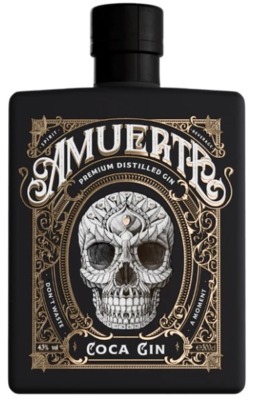 Gin Amuerte Black 3L 43%Alk