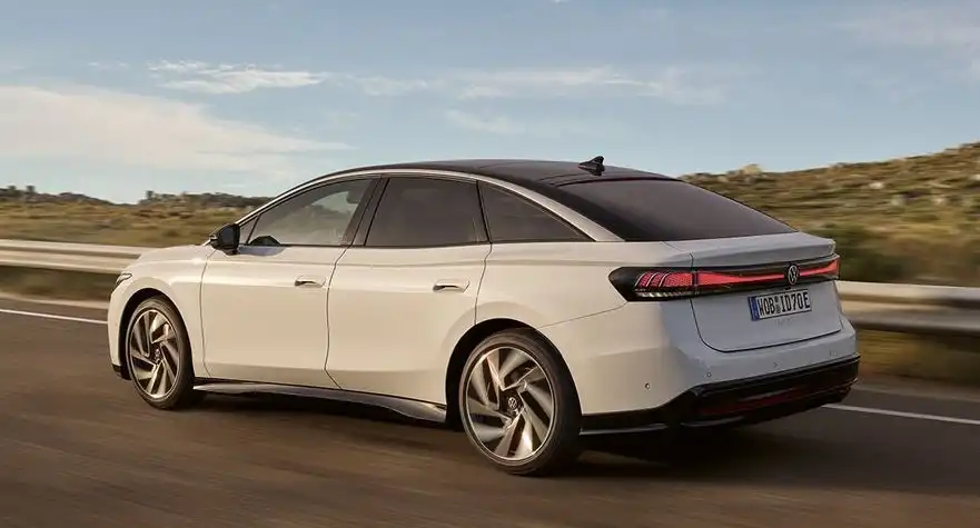 Volkswagen napoveduje: novi Id7