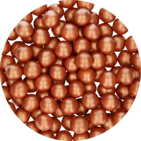Funcakes čokoladne velike bronz perlice 70g