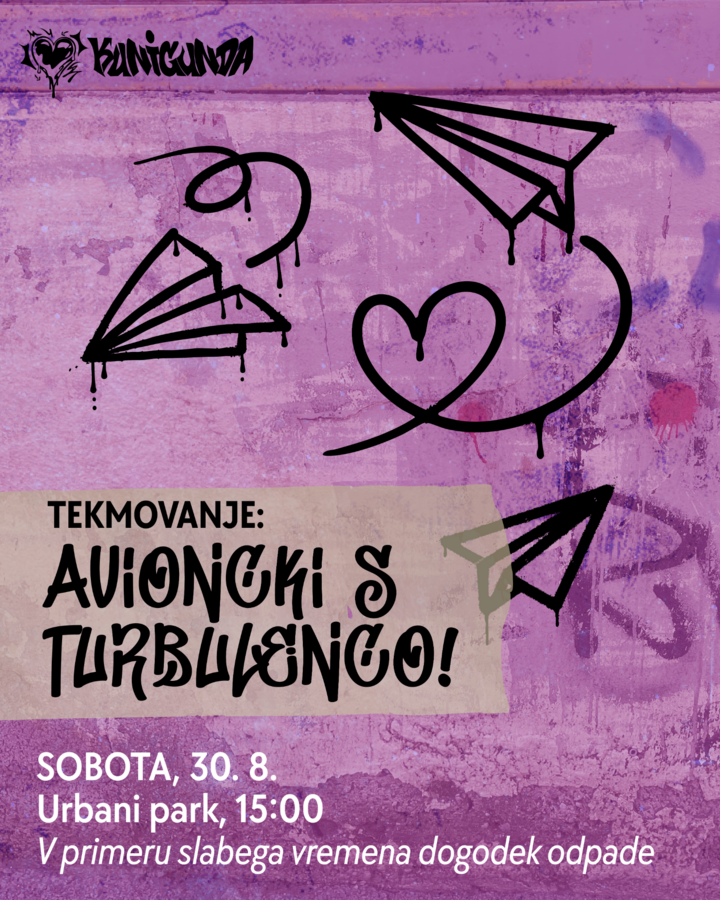 Kunigunda: Tekmovanje / Aviončki s turbulenco!