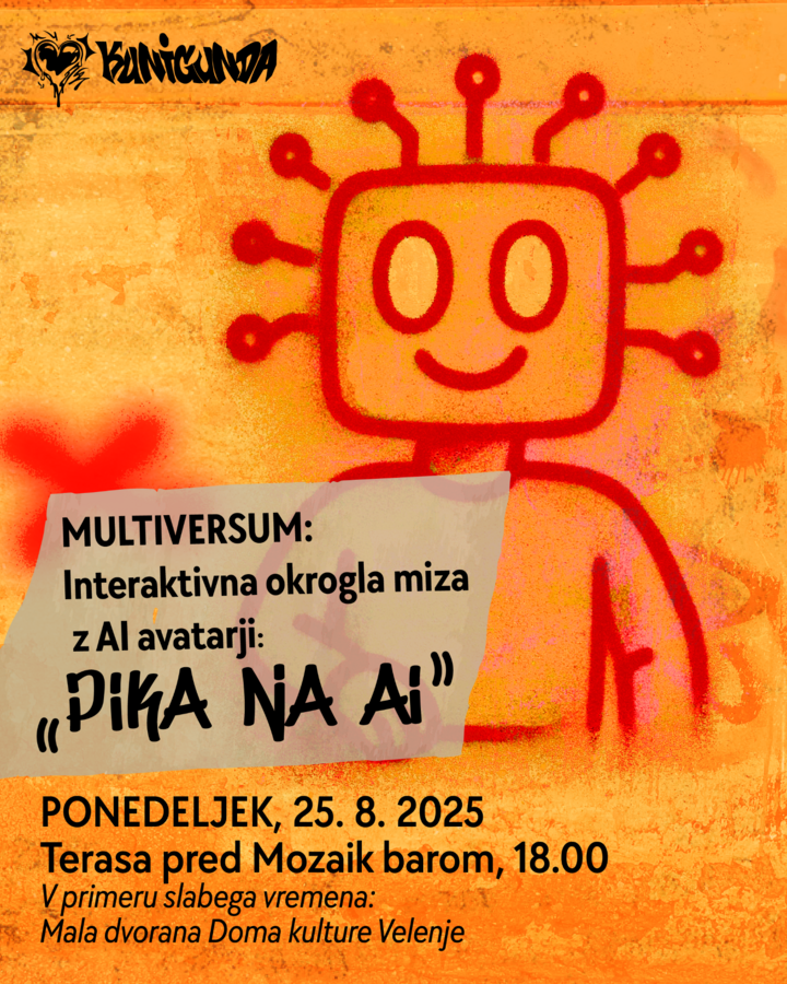 Kunigunda: Multiversum / Interaktivna okrogla miza ''Pika na AI''