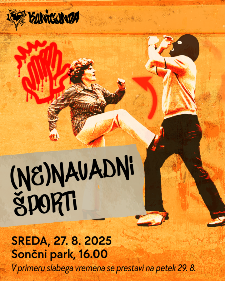 Kunigunda: (Ne)navadni športi v Sončnem parku