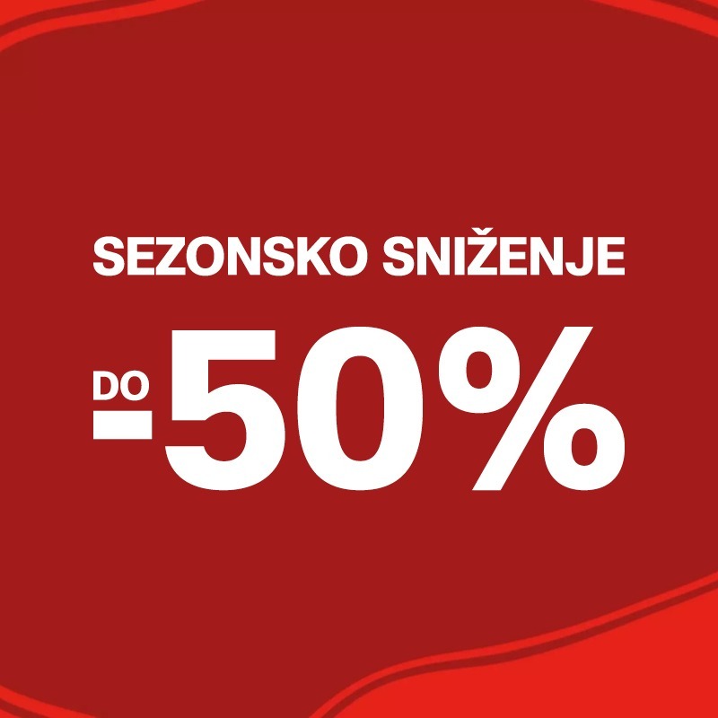 Sniženje traje od 1.7. do 30.8.