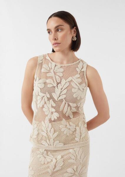 BLUZA BEZ RUKAVA