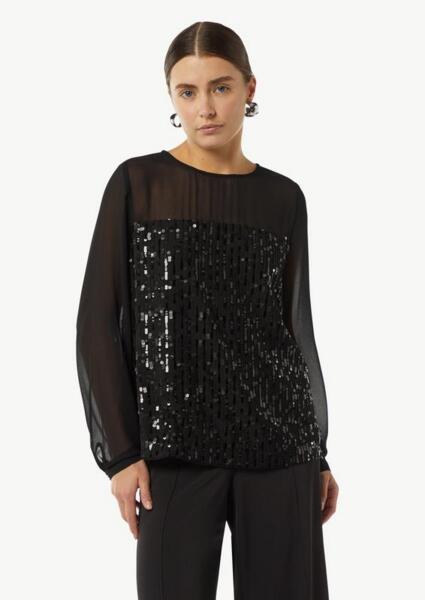 BLUZA SA DUGIM RUKAVIMA