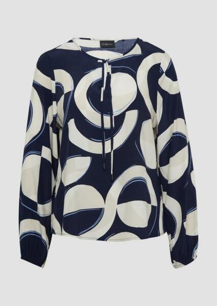BLUZA SA DUGIM RUKAVIMA
