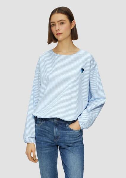 BLUZA SA DUGIM RUKAVIMA