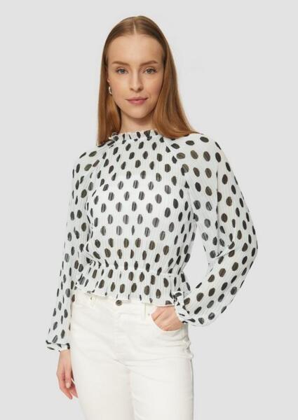 BLUZA SA DUGIM RUKAVIMA