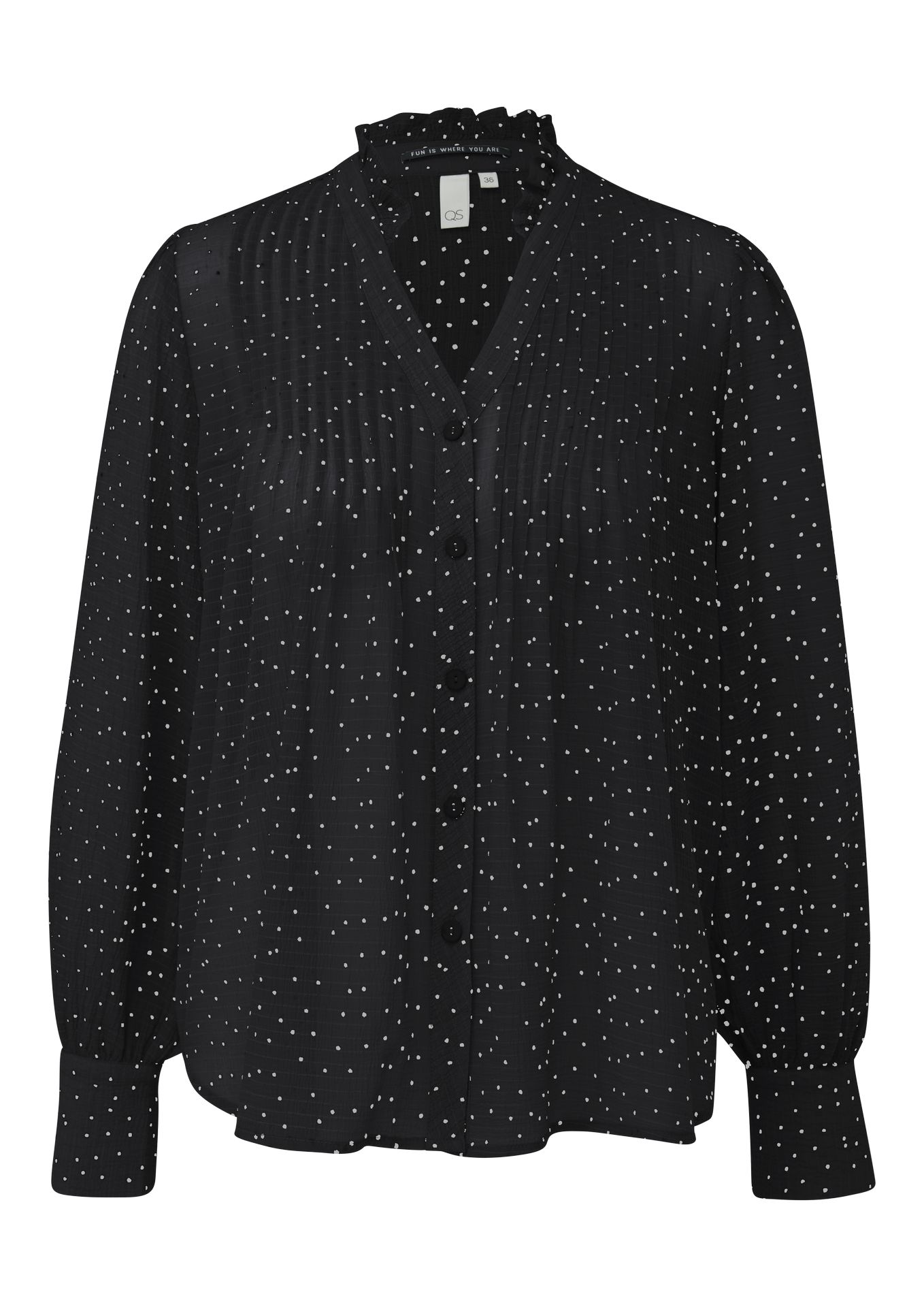BLUZA SA DUGIM RUKAVIMA
