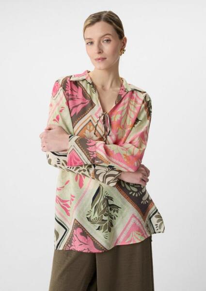 BLUZA SA DUGIM RUKAVIMA