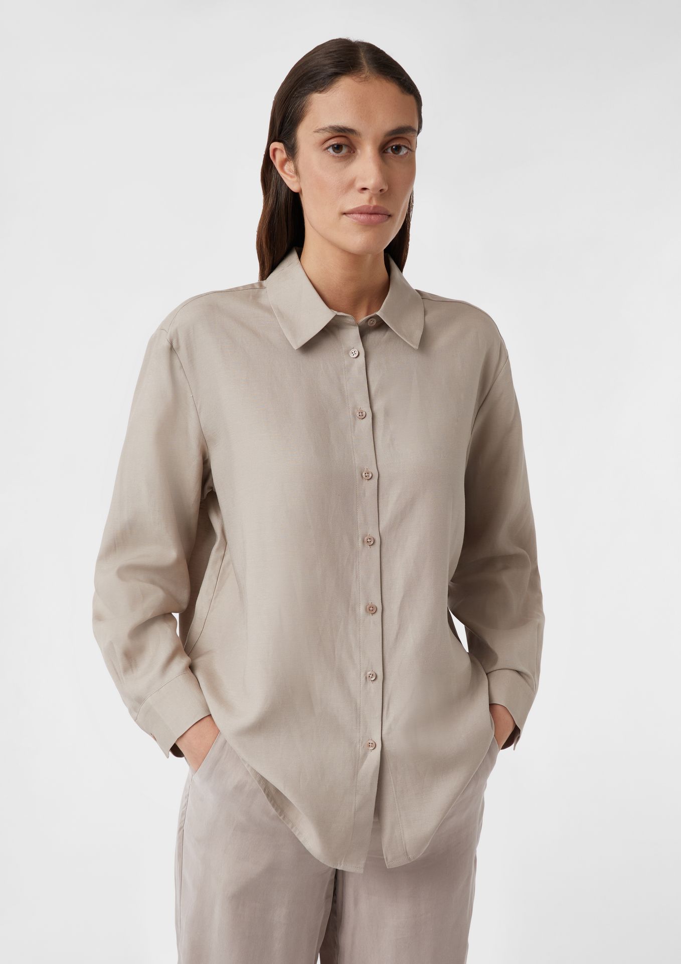 BLUZA SA DUGIM RUKAVIMA