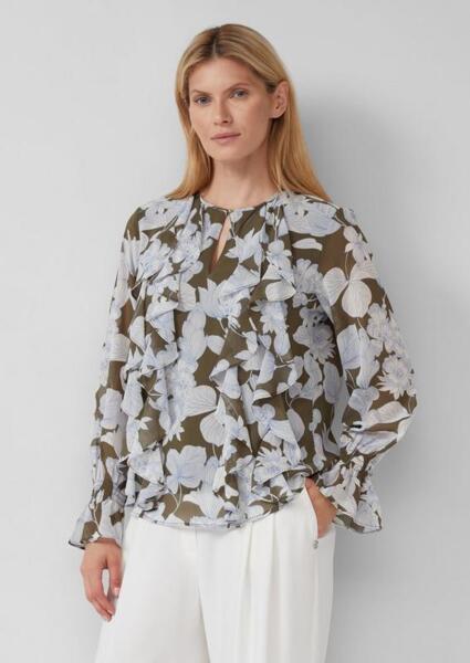 BLUZA SA DUGIM RUKAVIMA