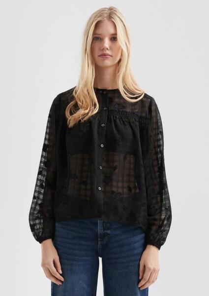 BLUZA SA DUGIM RUKAVIMA
