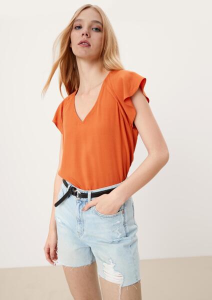 BLUZA SA KRATKIM RUKAVIMA