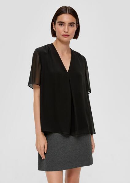 BLUZA SA KRATKIM RUKAVIMA
