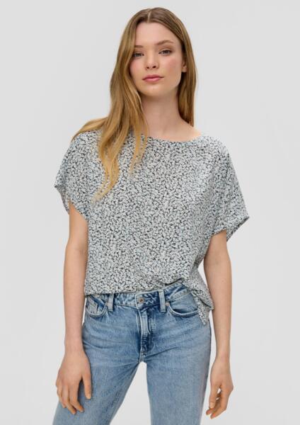 BLUZA SA KRATKIM RUKAVIMA