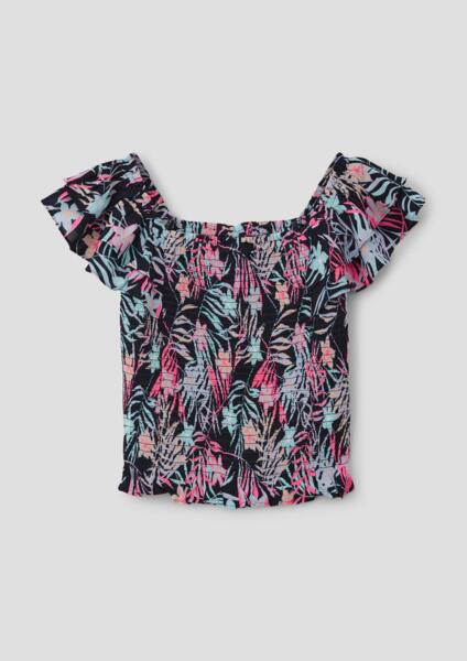 BLUZA SA KRATKIM RUKAVIMA