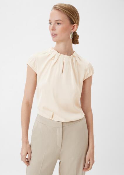 BLUZA SA KRATKIM RUKAVIMA