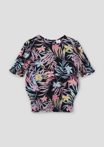 BLUZA SA KRATKIM RUKAVIMA
