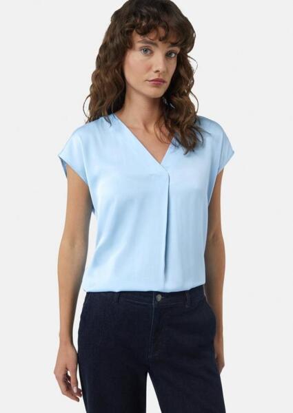 BLUZA SA KRATKIM RUKAVIMA