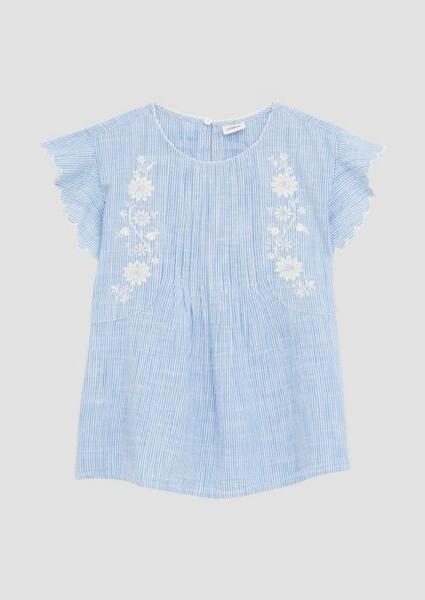BLUZA SA KRATKIM RUKAVIMA