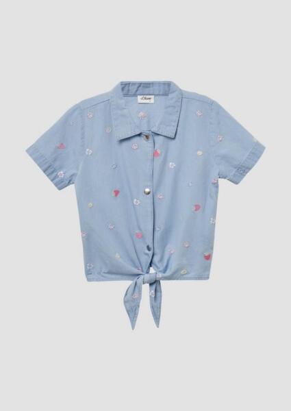 BLUZA SA KRATKIM RUKAVIMA