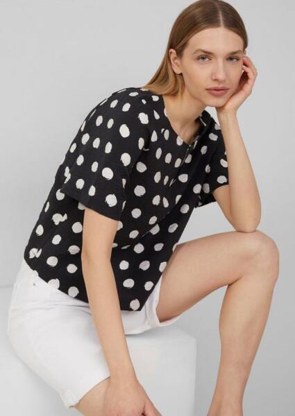 BLUZA SA KRATKIM RUKAVIMA