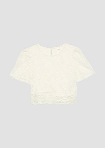BLUZA SA KRATKIM RUKAVIMA