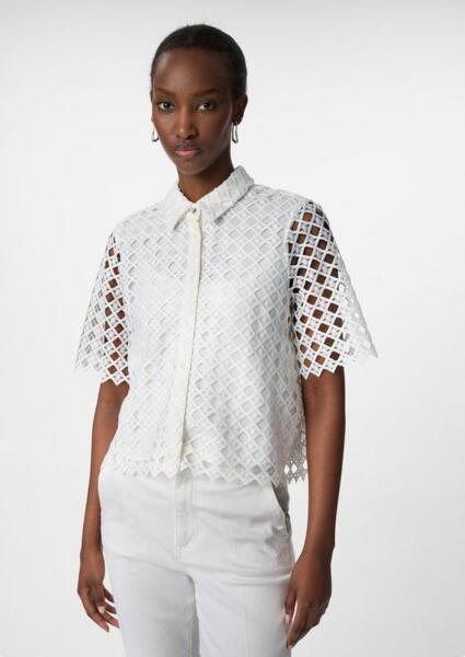 BLUZA SA KRATKIM RUKAVIMA