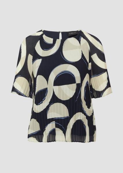 BLUZA SA KRATKIM RUKAVIMA