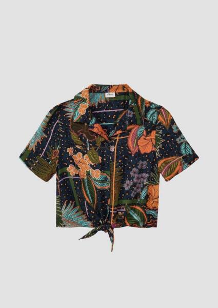 BLUZA SA KRATKIM RUKAVIMA