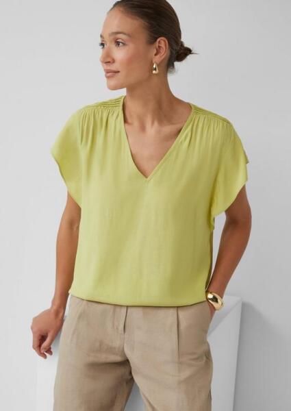 BLUZA SA KRATKIM RUKAVIMA