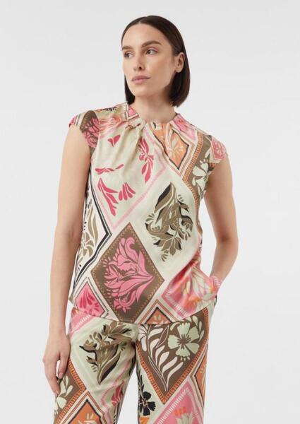 BLUZA SA KRATKIM RUKAVIMA