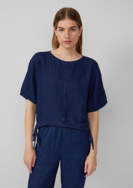BLUZA SA KRATKIM RUKAVIMA