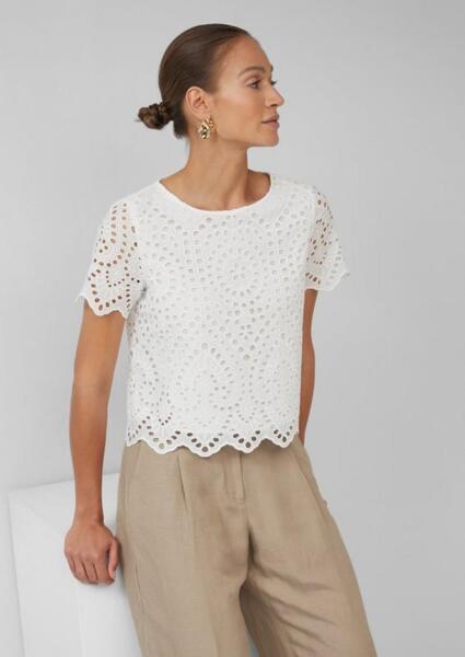BLUZA SA KRATKIM RUKAVIMA