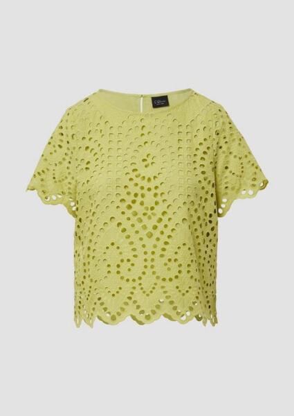 BLUZA SA KRATKIM RUKAVIMA