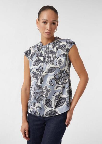 BLUZA SA KRATKIM RUKAVIMA