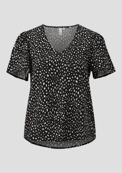 BLUZA SA KRATKIM RUKAVIMA