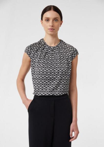 BLUZA SA KRATKIM RUKAVIMA